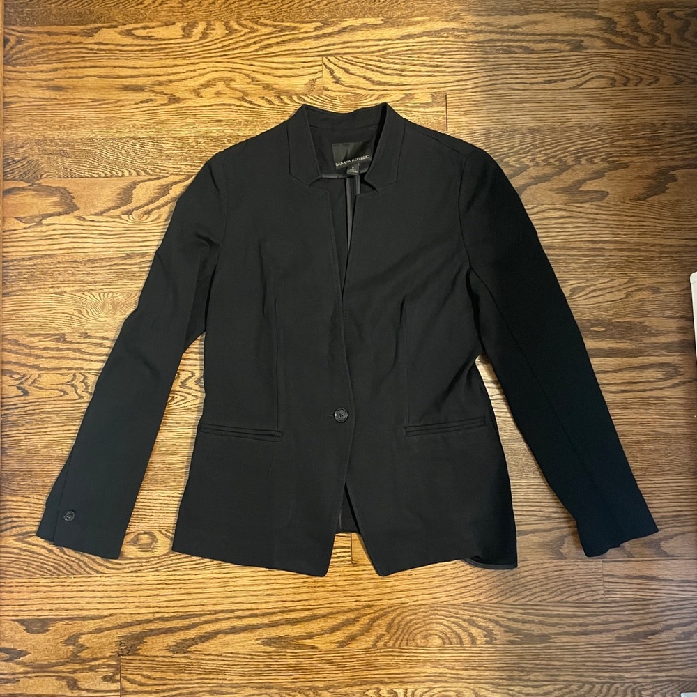 Black Banana Republic Blazer